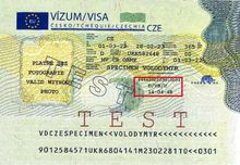 Виза временной охраны (толерантности) для граждан Украины, бегущих в Чехию от войны