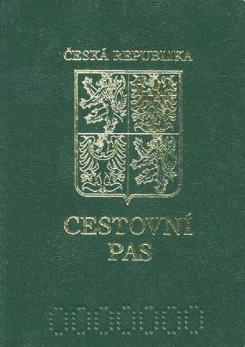 Паспорт гражданина Чехии