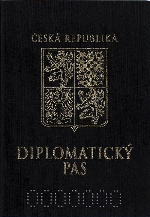 Дипломатический паспорт Чехии